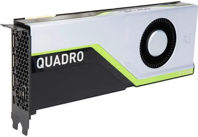 Main image of NVIDIA VCQRTX5000-PB NVIDIA Quadro RTX 5000 Graphic Card - 16GB
