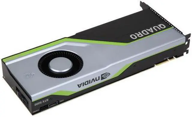 Alt view image 5 of 7 - NVIDIA VCQRTX5000-PB NVIDIA Quadro RTX 5000 Graphic Card - 16GB