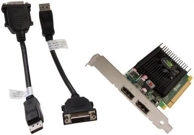 Main image of PNY NVS Quadro NVS 310 VCNVS310DVI-PB 512MB 64-bit DDR3 PCI Express 2.0 x16 Workstation Video Card