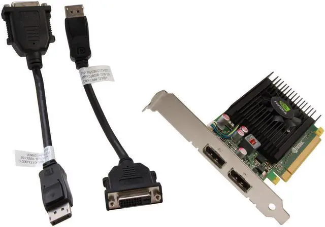 Alt view image 5 of 7 - PNY NVS Quadro NVS 310 VCNVS310DVI-PB 512MB 64-bit DDR3 PCI Express 2.0 x16 Workstation Video Card