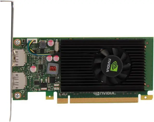 Alt view image 6 of 7 - PNY NVS Quadro NVS 310 VCNVS310DVI-PB 512MB 64-bit DDR3 PCI Express 2.0 x16 Workstation Video Card