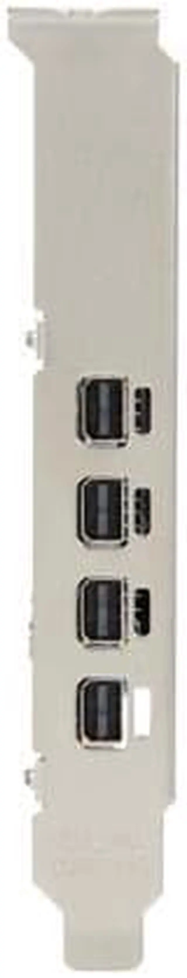 Alt view image 2 of 7 - PNY NVS 510 VCNVS510DVI-PB 2GB 128-bit DDR3 PCI Express 3.0 x16 Low Profile Workstation Video Card