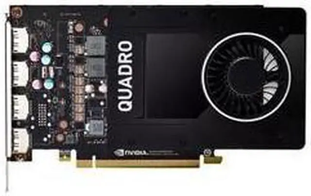 Main image of NVIDIA QUADRO P2000 - GRAPHICS CARD - QUADRO P2000 - 5 GB