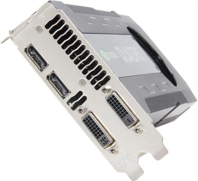 Alt view image 7 of 7 - NVIDIA® Quadro® K5000 for Mac VCQK5000MAC-PB 4GB 256-bit GDDR5 PCI Express 2.0 x16 SLI Supported Workstation Video Card