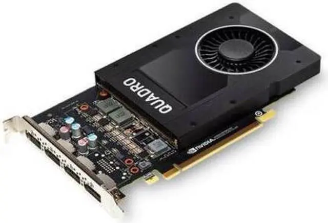 Main image of PNY NVIDIA Quadro P2000 5GB GDDR5 4DisplayPorts PCI-Express Video Card