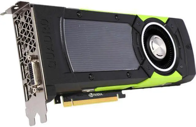 Main image of PNY Quadro M6000 VCQM6000-PB 12GB 384-bit GDDR5 PCI Express 3.0 x16 Dual Slot Workstation Video Card