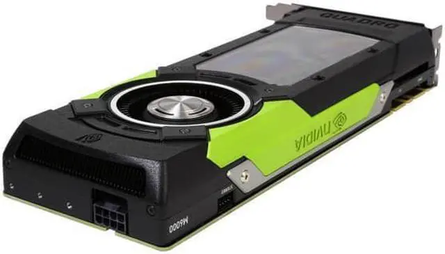 Alt view image 5 of 7 - PNY Quadro M6000 VCQM6000-PB 12GB 384-bit GDDR5 PCI Express 3.0 x16 Dual Slot Workstation Video Card