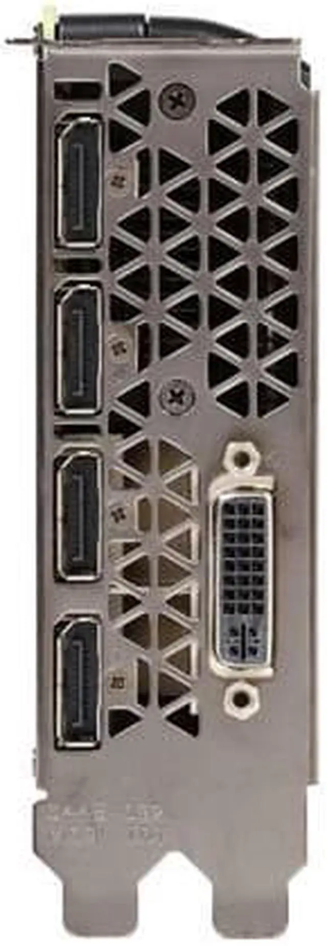 Alt view image 4 of 7 - PNY Quadro M6000 VCQM6000-PB 12GB 384-bit GDDR5 PCI Express 3.0 x16 Dual Slot Workstation Video Card