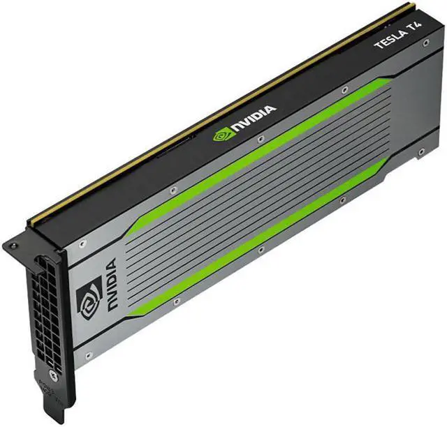 Alt view image 5 of 7 - PNY Tesla T4 16 GB GDDR6 Graphics Card (TCST4MATX-PB)