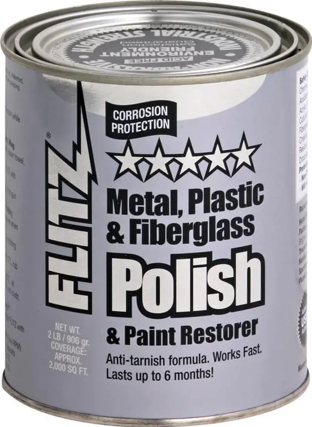 Alt view image 3 of 8 - FLITZ CA 03518-6 Multi Purpose Cream,Size 2 lb.,Can