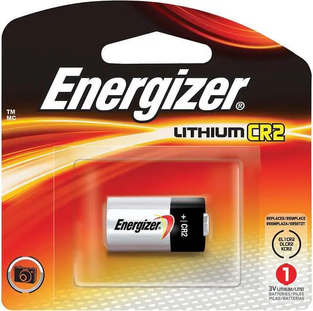Alt view image 14 of 20 - Energizer 3V Photo Battery EL1CR2BP Unit: EACH