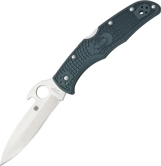 Alt view image 15 of 15 - Spyderco Endura 4 Lightweight Knife C10PGYW