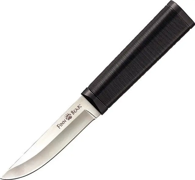 Alt view image 6 of 7 - Cold Steel Finn Bear Fixed Blade 4 inch Plain Polymer Handle