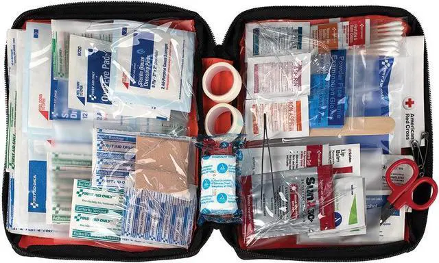 Alt view image 16 of 17 - 205 Piece Outdoor Kit - Large Softsided Case - 1 Ea.