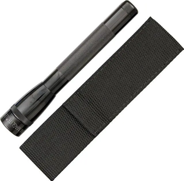 Alt view image 13 of 17 - Maglite SP2PO1H Mini MAGLITE LED Pro 2 AA Flashlight with Holster