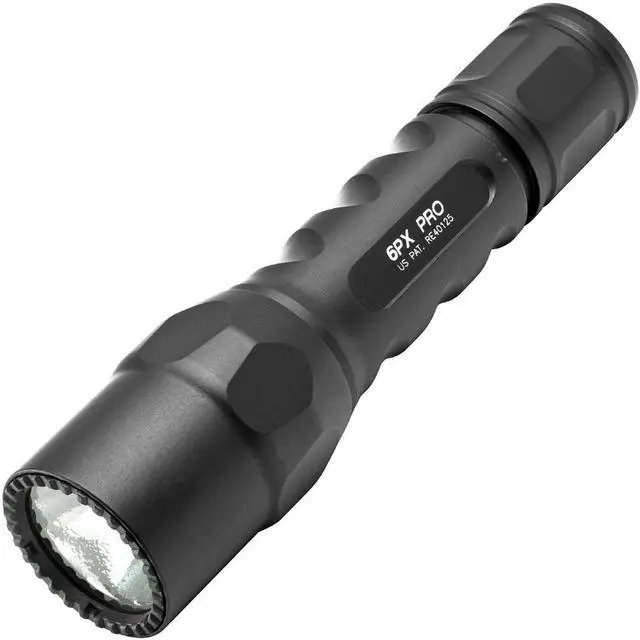 Alt view image 16 of 18 - SureFire 6PX Pro Lightweight High Performance Dual Output LED Flashlight, Black