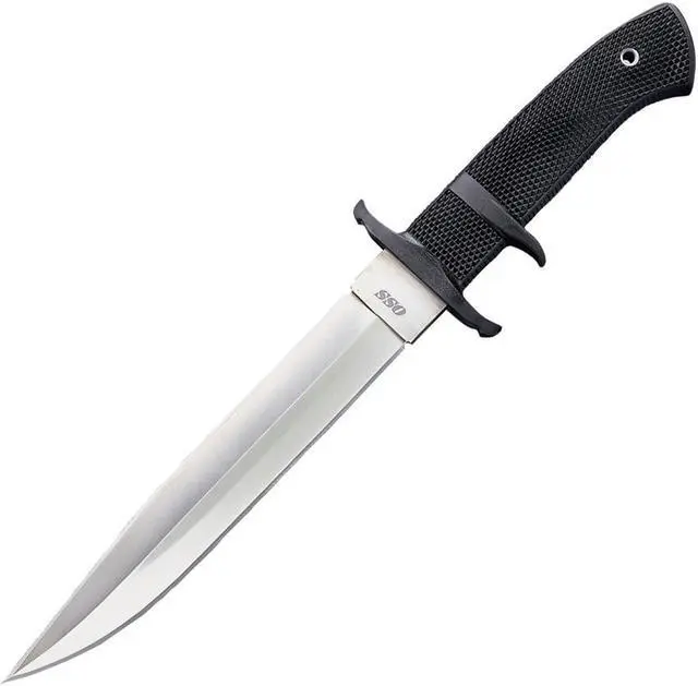 Alt view image 15 of 16 - Cold Steel OSS Fixed Blade 8.25 in Plain Kraton Handle