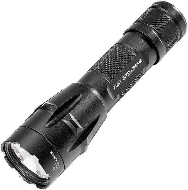 Alt view image 9 of 19 - SureFire Handhelds/Fury Intellibeam Dual Fuel Fury Dual Fuel Intellibeam, Black  (FURY-IB-DF)