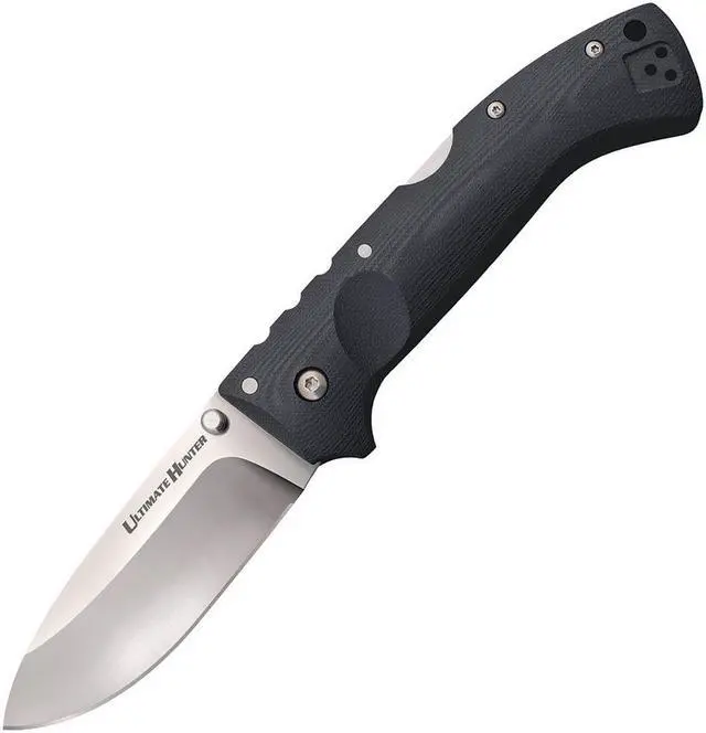 Alt view image 6 of 15 - COLD STEEL 30U COLD STEEL ULTIMATE HUNTER FOLDER 3.5 IN BLADE G-10 HANDLE