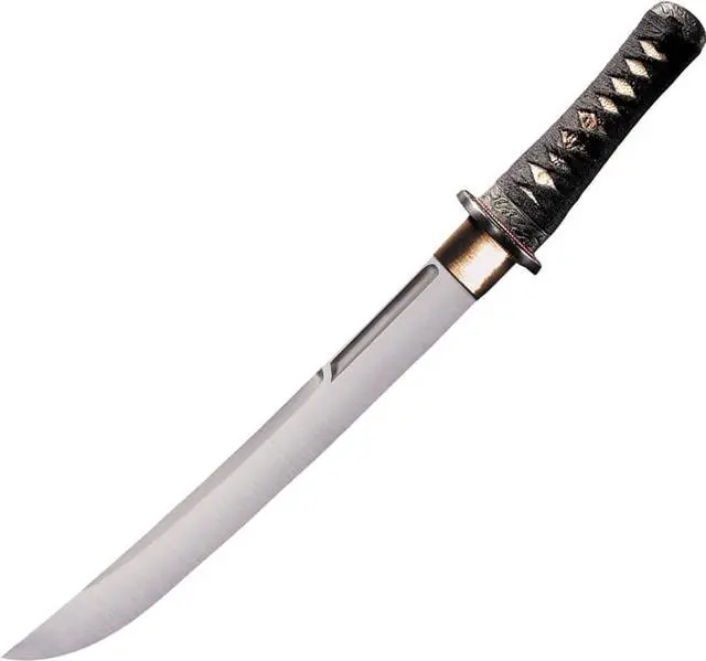 Alt view image 9 of 10 - COLDSTEEL 88BT Cold Steel 88BT O Tanto Warrior Series Wood Scabbard