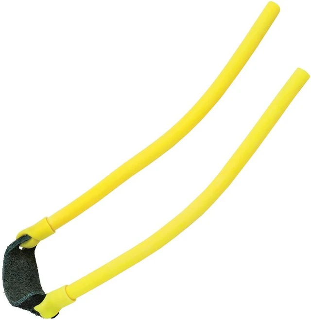 Alt view image 4 of 6 - Daisy Yellow Slingshot Replacement Assembly Bands 8172