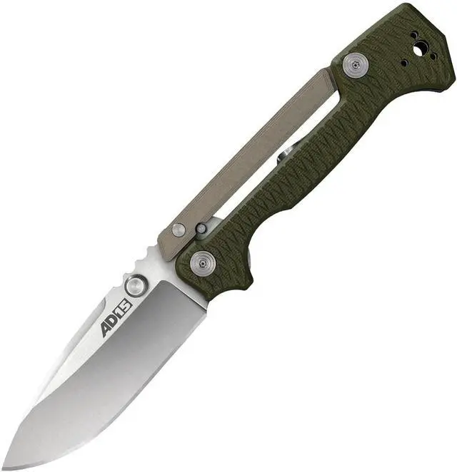 Alt view image 6 of 14 - Cold Steel AD-15 Ambidextrous Operated 3.5 Inch Blade Tactical Folder Knife