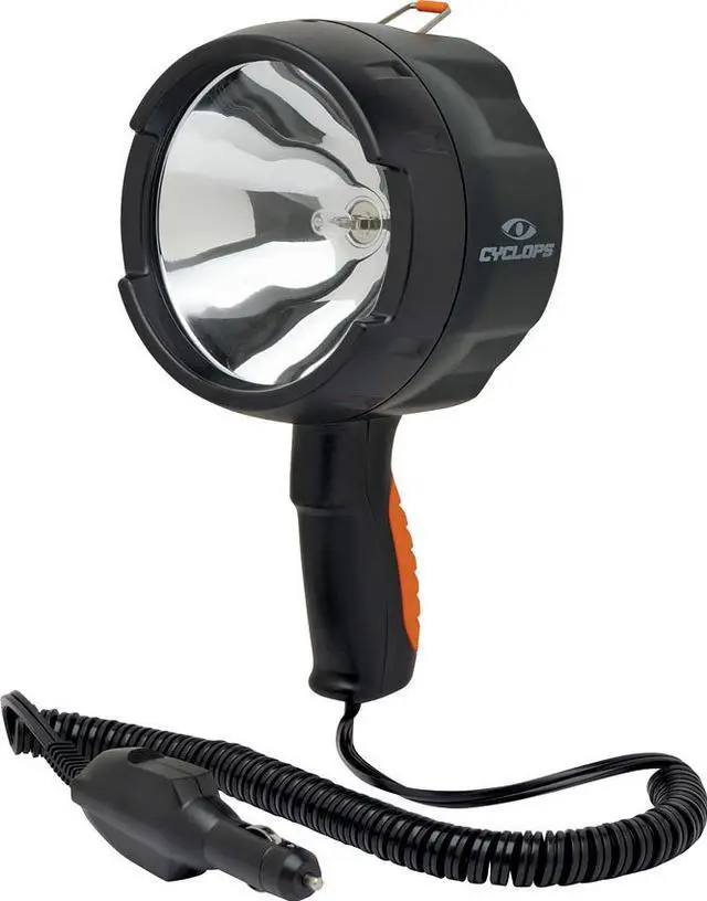 Alt view image 8 of 17 - Cyclops CYC-HS140012V Cyclops 1400 Lumen 12V Direct Spotlight Black
