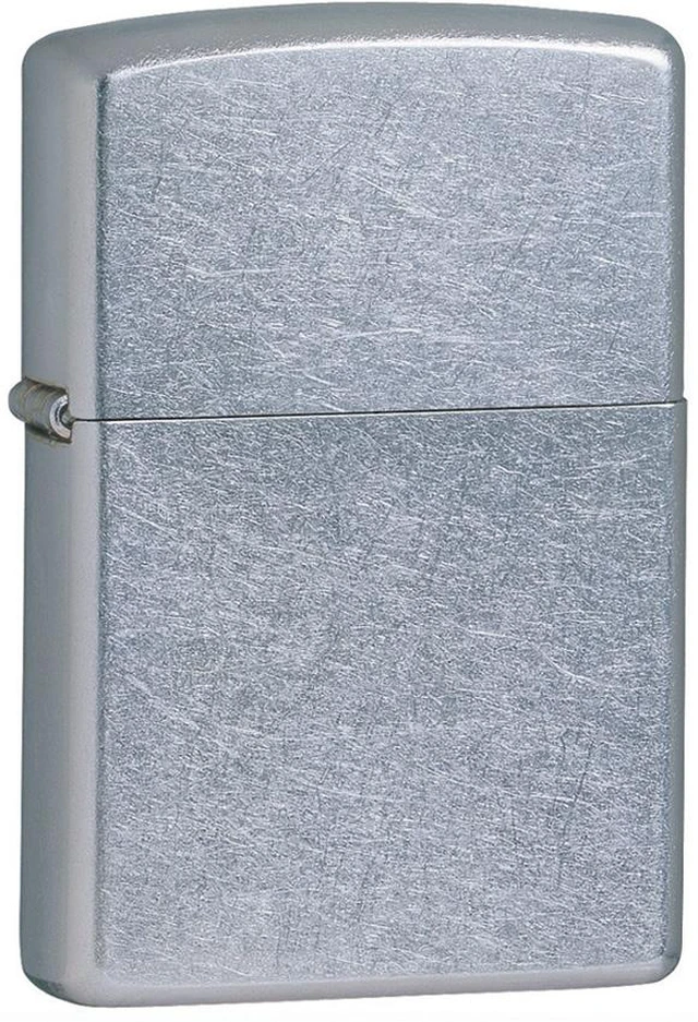 Alt view image 20 of 20 - Zippo Classic Street Chrome Lighter