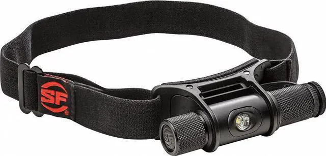 Alt view image 4 of 6 - SUREFIRE HS3-A-BK SUREFIRE MAXIMUS HL-BLK 1000 LM-LED