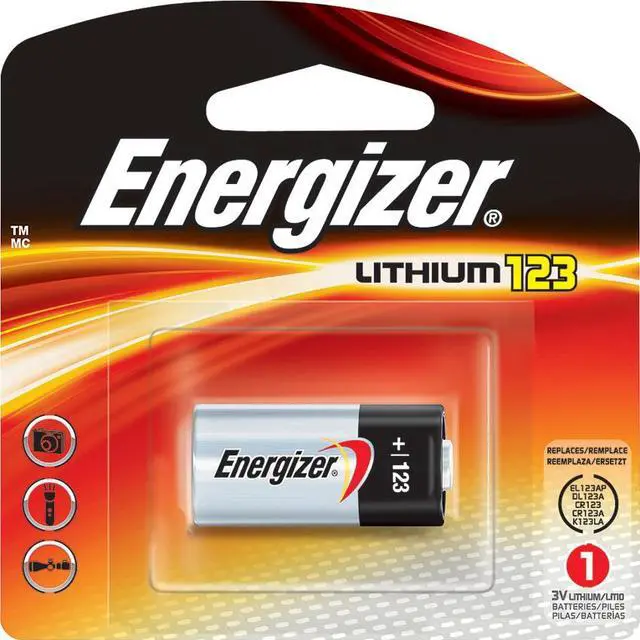 Alt view image 8 of 13 - Energizer 123 Lithium Battery