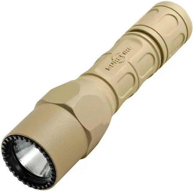 Alt view image 14 of 17 - Surefire G2X Pro Flashlight, Tan, 320 Lumens