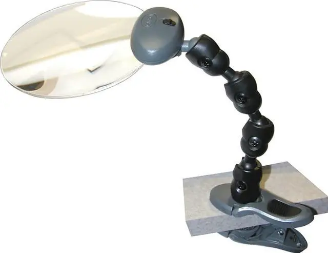 Alt view image 6 of 11 - Carson Optical AM-20 LED Attach-A-Mag Magnifier
