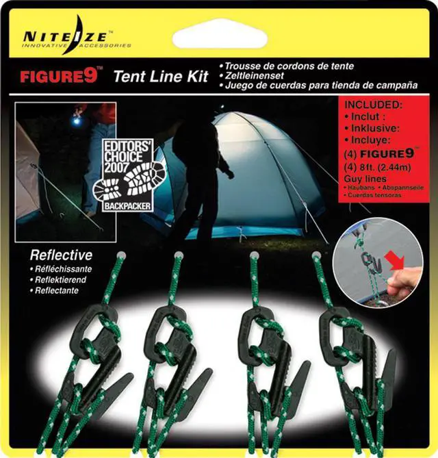 Alt view image 18 of 20 - NITE IZE F9SP-01-4R3 Bungee Cord,Carabiner,4-8/25 In.L