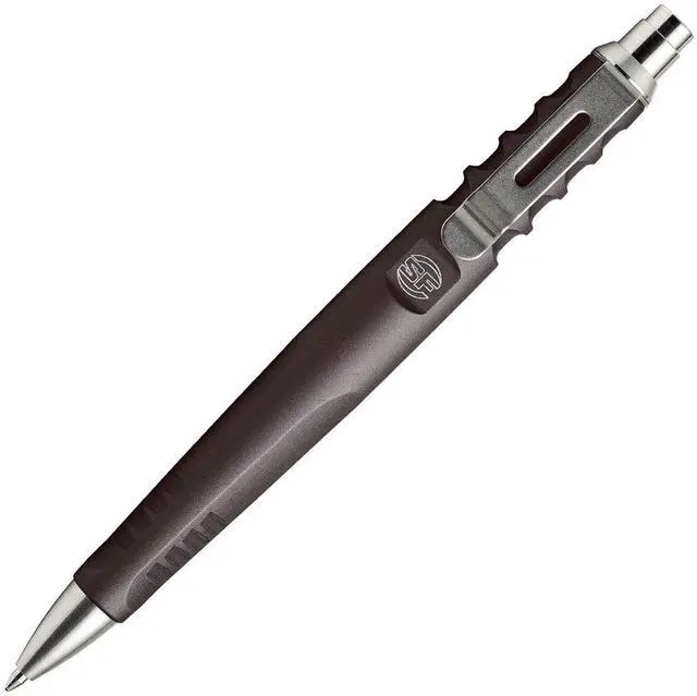 Alt view image 14 of 15 - Surefire Tactical Precision Writing Black Retractable Emergency Pen II EWP-03