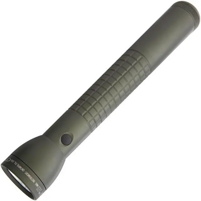 Alt view image 3 of 4 - MAGLITE ML300LX-S3RI5 MAGLITE LED 3-Cell D Flashlight Foliage Green