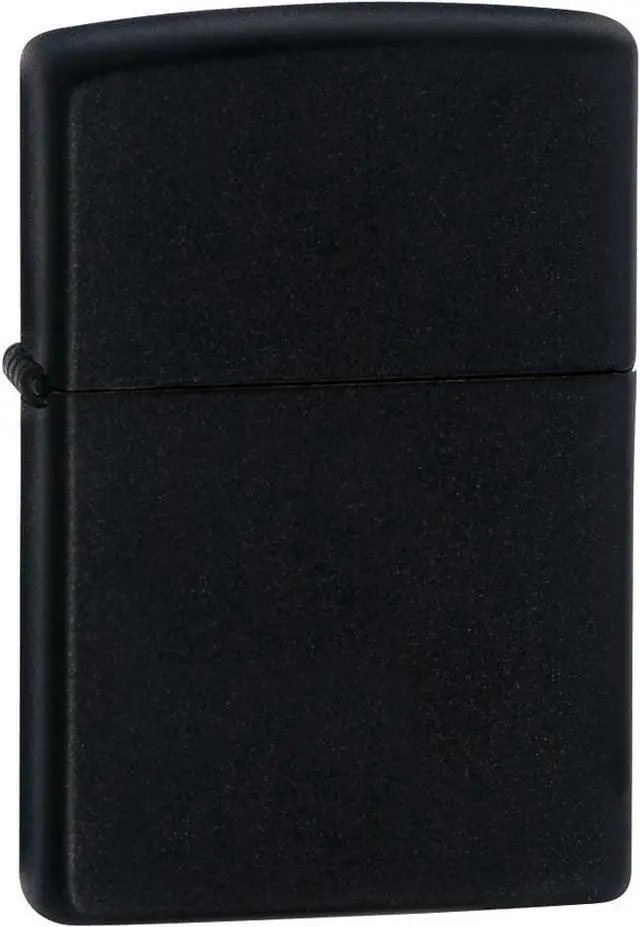 Alt view image 11 of 14 - Zippo Classic Matte Black Lighter