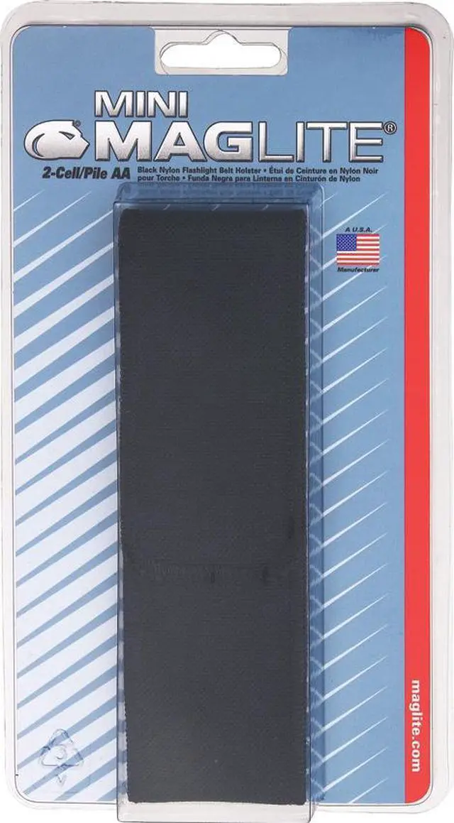 Alt view image 8 of 10 - Maglite Am2A056 Nylon Full Flap Hlstaa