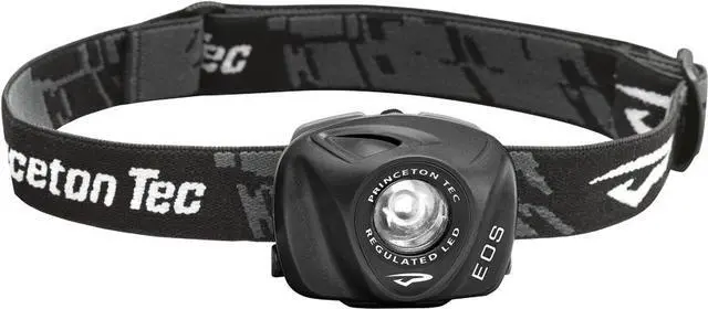 Alt view image 7 of 9 - Princeton Tec Eos 130 Lumen Led Headlamp - Black