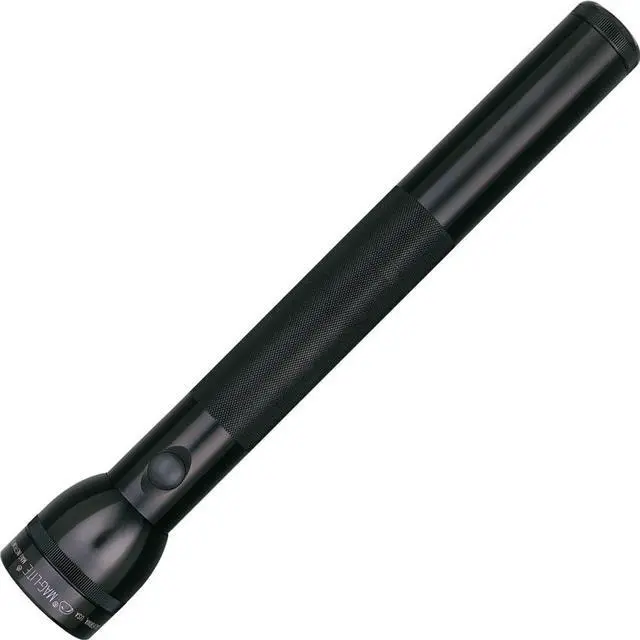 Alt view image 3 of 4 - MAGLITE S4D015 MAGLITE Xenon 4-Cell D Flashlight Black