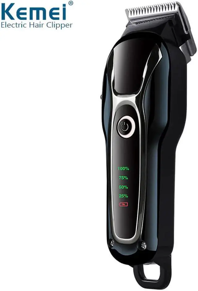 Alt view image 3 of 5 - KM-1991 rechargeable professional dog hair trimmer for cat cutter grooming machine hair remover animal hair clipper for pet