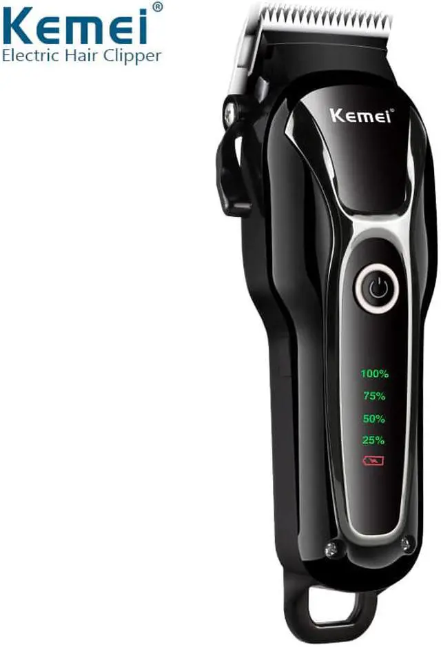 Alt view image 4 of 5 - KM-1991 rechargeable professional dog hair trimmer for cat cutter grooming machine hair remover animal hair clipper for pet