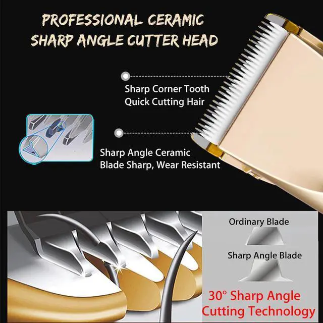 Alt view image 3 of 5 - Low-noise Pet Hair Trimmer Clipper Remover Cutter Dog Grooming Cat Dog Hair Trimmer Electrical Pets Haircut Machine