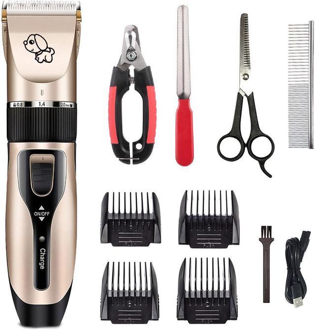 Pet hair clearance shaver