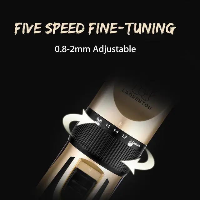 Alt view image 3 of 5 - 7/11pcs Low-noise Cat Dog Hair Trimmer Rechargeable Electrical Pet Hair Clipper Remover Cutter Grooming Pets Haircut Machine