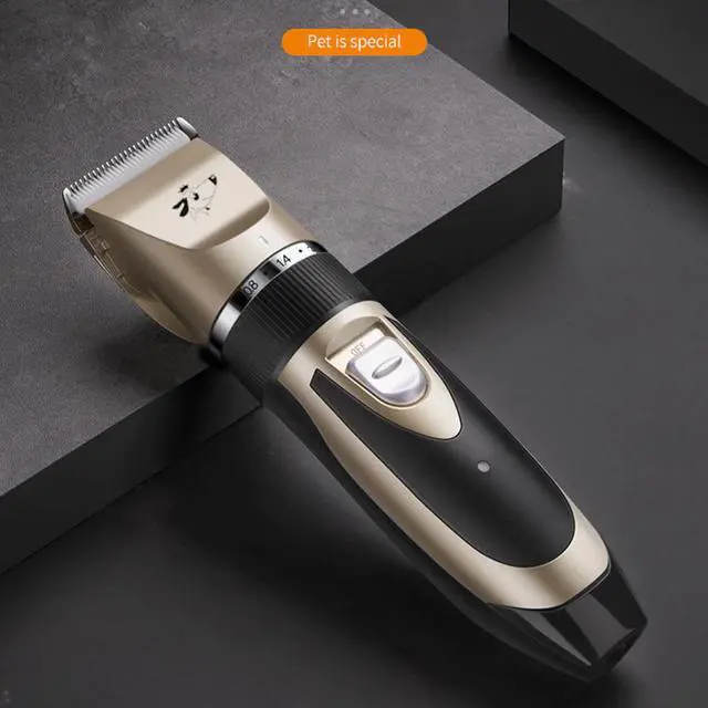 Alt view image 5 of 5 - Noise Dog Hair Trimmer USB Rechargeable Electrical Pet Hair Clipper Remover Grooming Shaver Pet Haircut Machine 110-240V AC