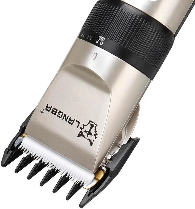 Alt view image 5 of 5 - 7/11pcs Low-noise Cat Dog Hair Trimmer Rechargeable Electrical Pet Hair Clipper Remover Cutter Grooming Pets Haircut Machine