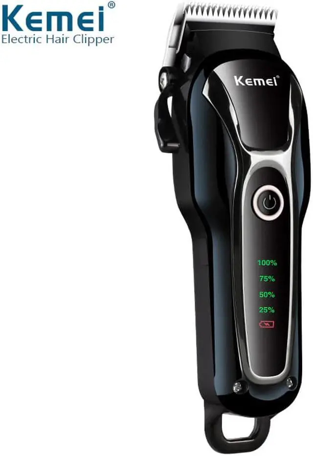 Alt view image 2 of 5 - KM-1991 rechargeable professional dog hair trimmer for cat cutter grooming machine hair remover animal hair clipper for pet