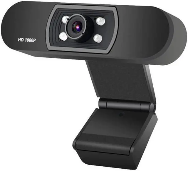 Alt view image 5 of 5 - 1080P USB 2.0 HD Camera Webcam Clip Web Cam With Microphone For PC Laptop Youtube Camera 4k 60fps A50