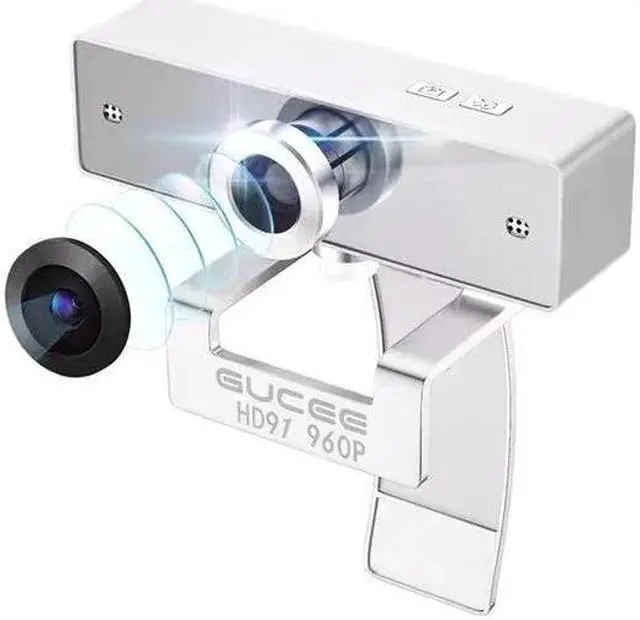 Alt view image 2 of 5 - Webcam 960P, HD92 Web Camera for Skype with Built-in HD Microphone 1280 x 960p USB Plug n Play Web Cam, Widescreen Video