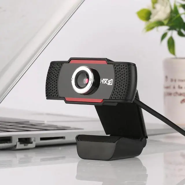 Alt view image 3 of 5 - Computer Webcam Full HD Webcam Camera Digital Web Cam With Micphone For Laptop Desktop PC Tablet Rotatable Camera